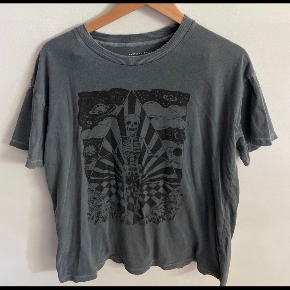 American Eagle Oversized T